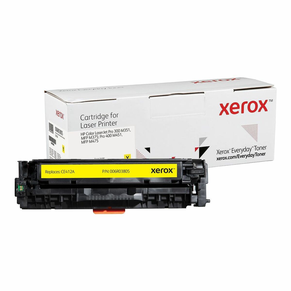 Original Bläckpatron Xerox 006R03805 Gul